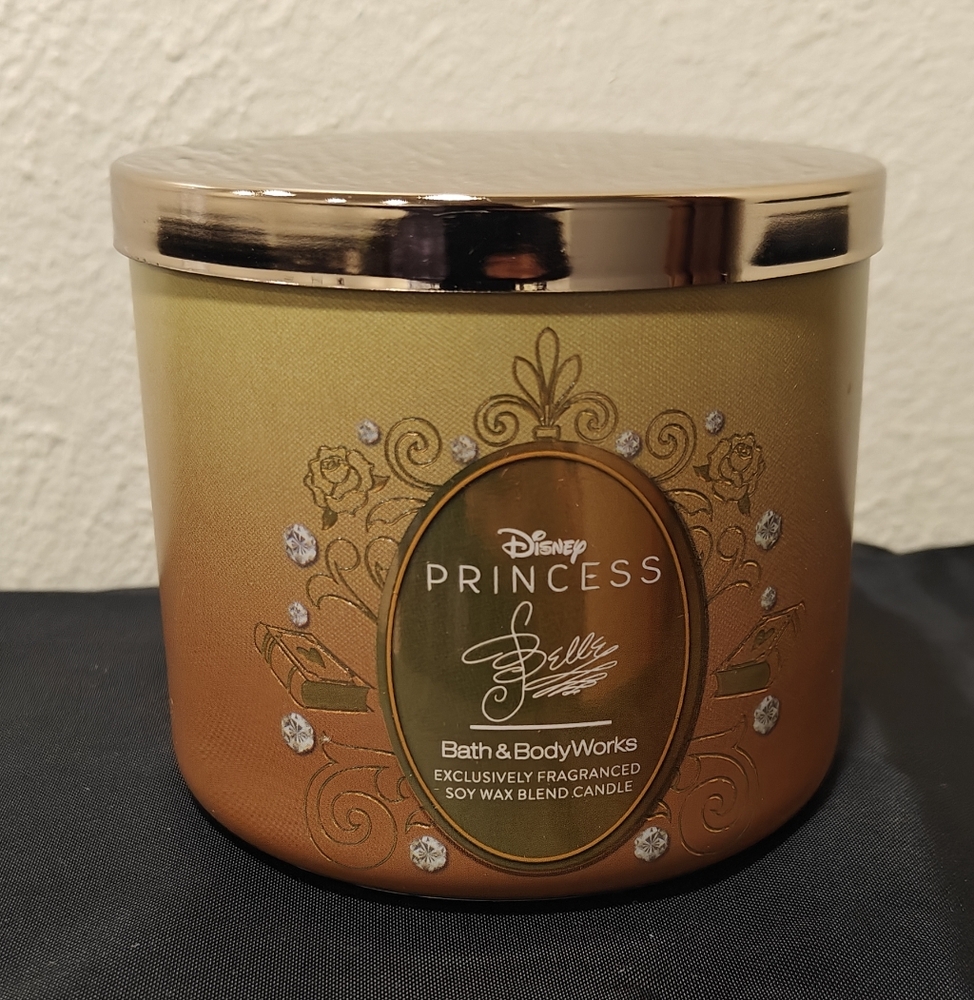 Bath and Body Works Disney Princess | Belle | Candle